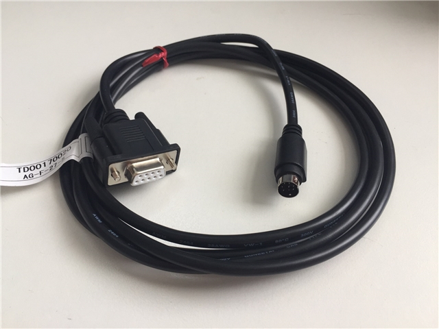 台达PLC与文本显示器连接线 TD00170020  2M